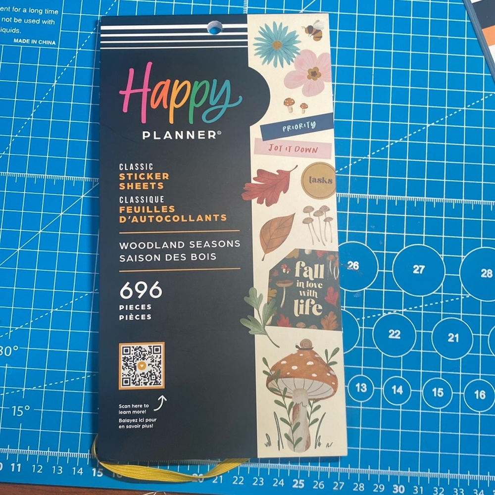Happy Planner Sticker Book, Missing one sticker